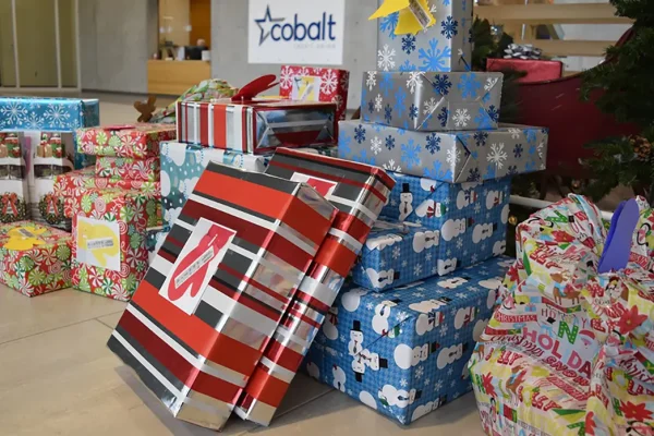 Christmas presents from SAC Foundation